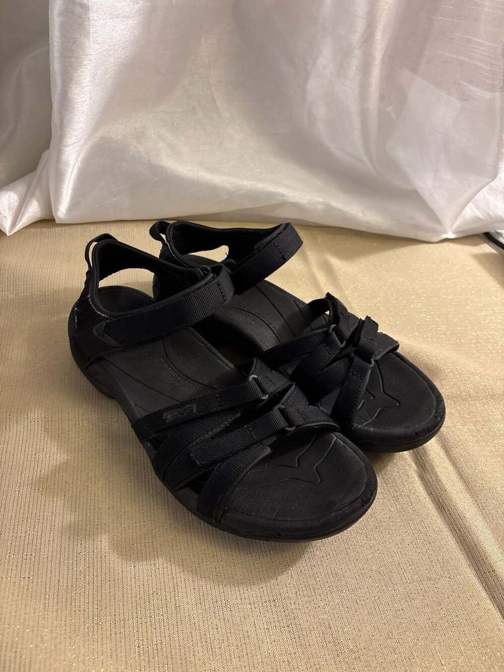 Teva Tirra Black Sandals
